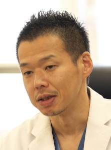 DFree導入をいただいた野村病院理事長の野村様